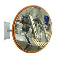 800mm F-Series Stainless Steel Food Safety Mirror